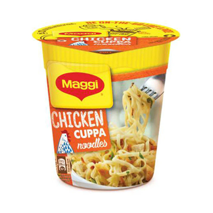 Maggi Noodles Cuppa Chicken 